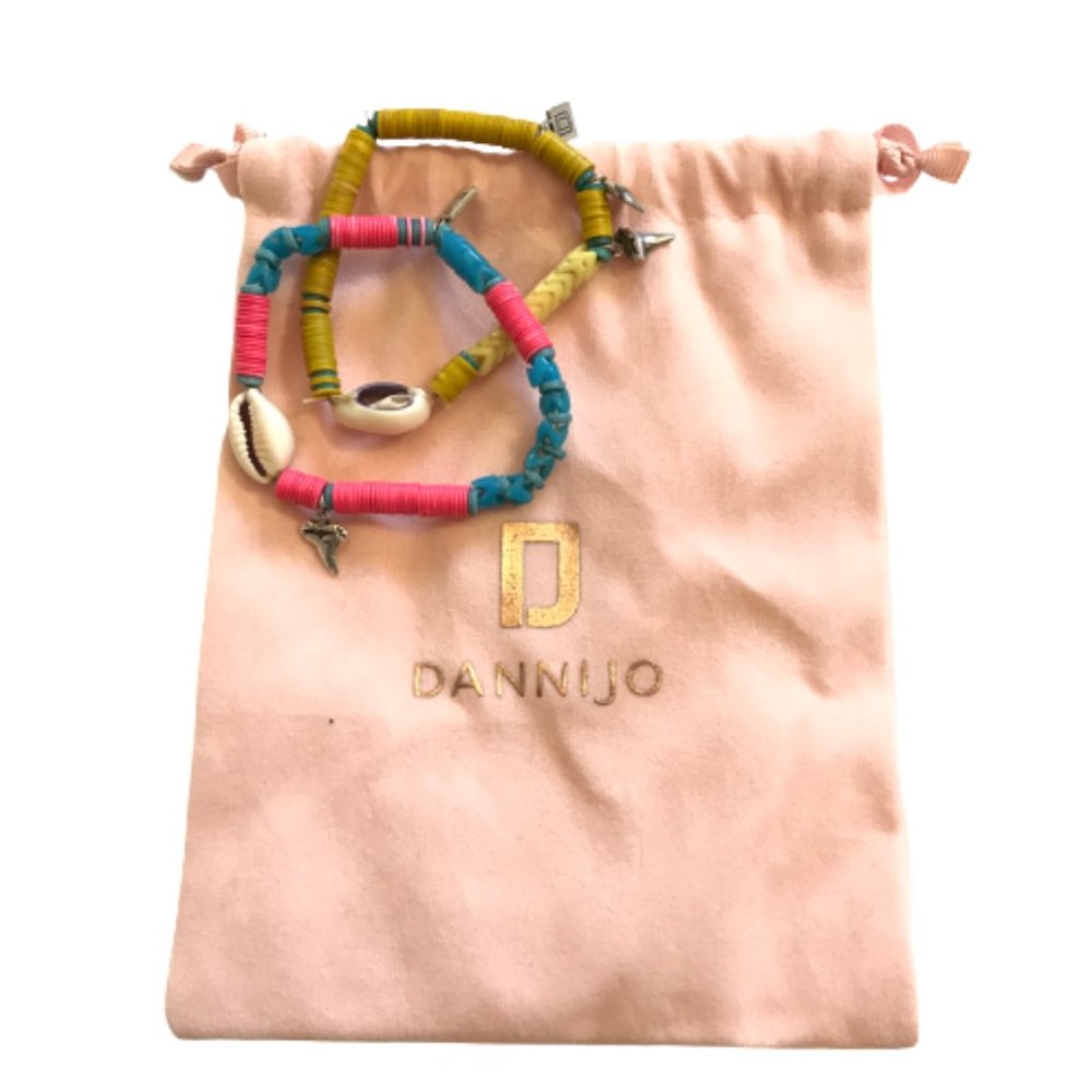 DANNIJO Multicolor Beaded Bracelet Set
